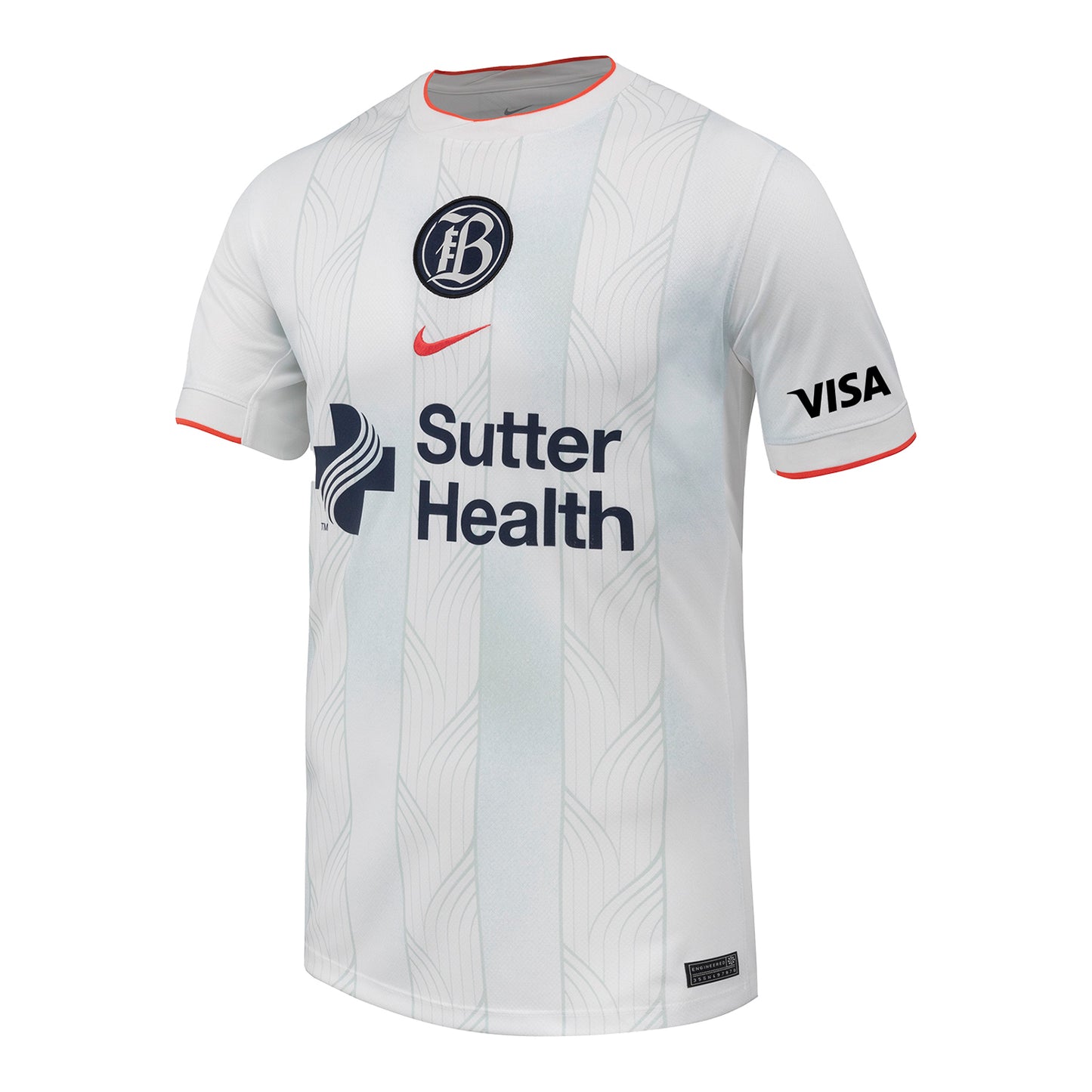 Unisex Bay FC Nike 2025 Player or Personalized Secondary Replica Jersey