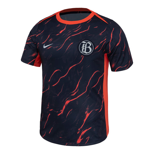 Unisex Bay FC Nike 2025 Pre-Match Top view 1