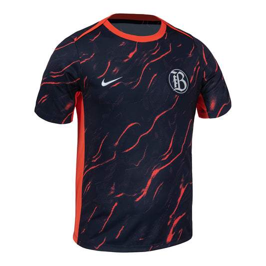 Unisex Bay FC Nike 2025 Pre-Match Top view 2