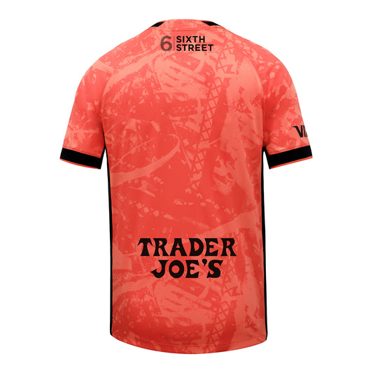 Unisex Bay FC Nike Poppy Replica Jersey view 2