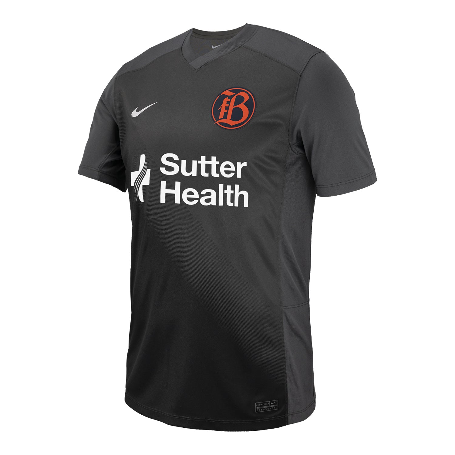 Unisex Nike 2024 Bay FC Secondary Replica Jersey