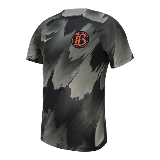 Unisex Nike 2024 Bay FC Pre-Match Top view 2