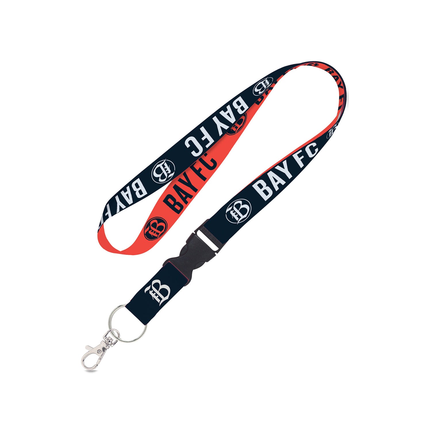 Bay FC WinCraft Reversible Lanyard