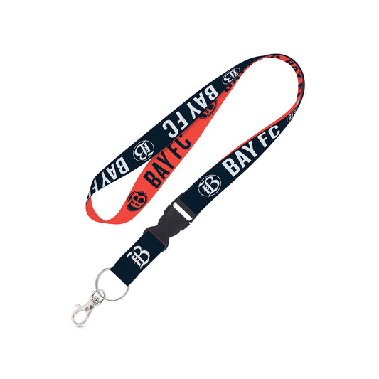 Bay FC WinCraft Reversible Lanyard view 1