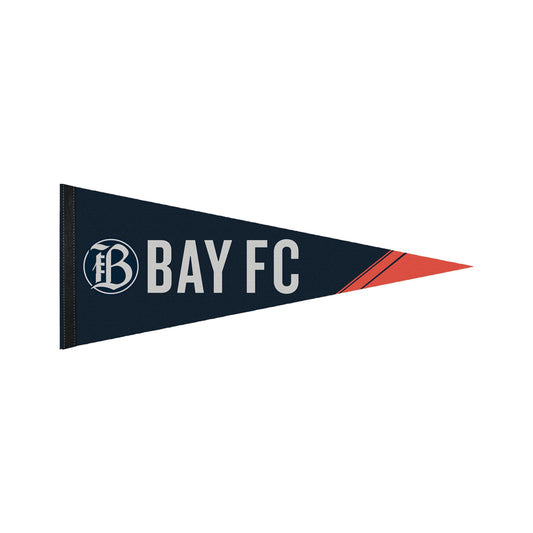 Bay FC WinCraft Navy Pennant view 1
