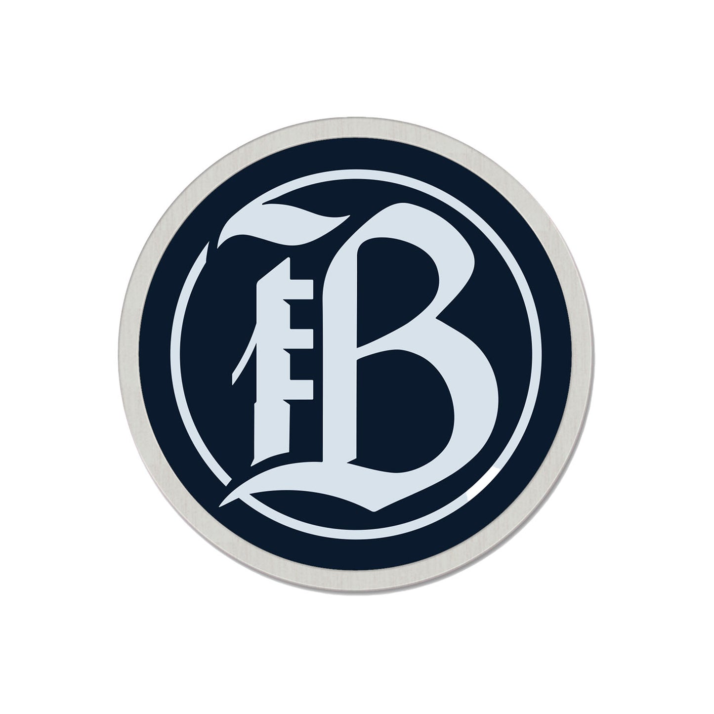 Bay FC WinCraft Collector Pin - Front View