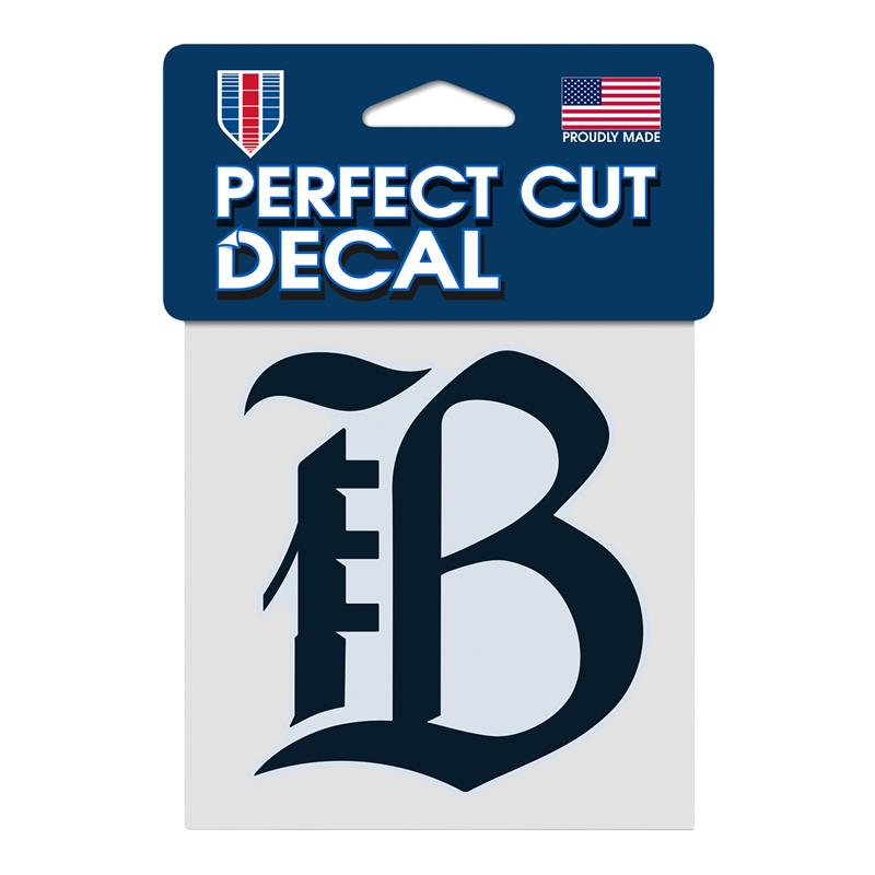 Bay FC WinCraft Multi-Use White Decal