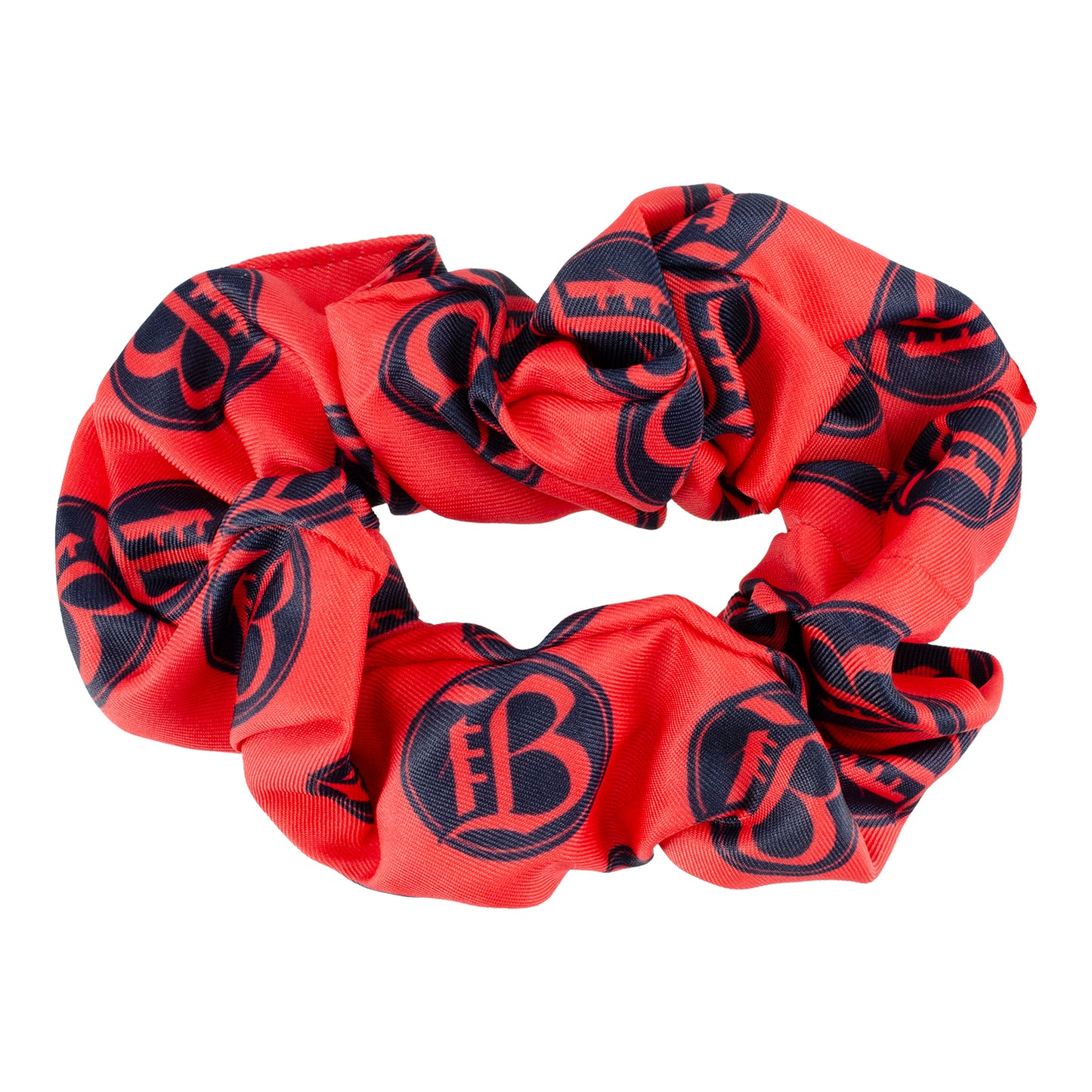 Bay FC Poppy Scrunchie - Front View
