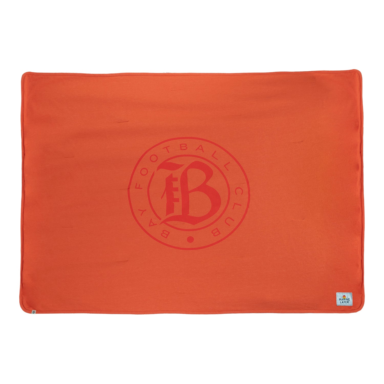 Bay FC Marine Layer Blanket
