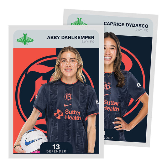2025 Bay FC Team Set Trading Cards view 2