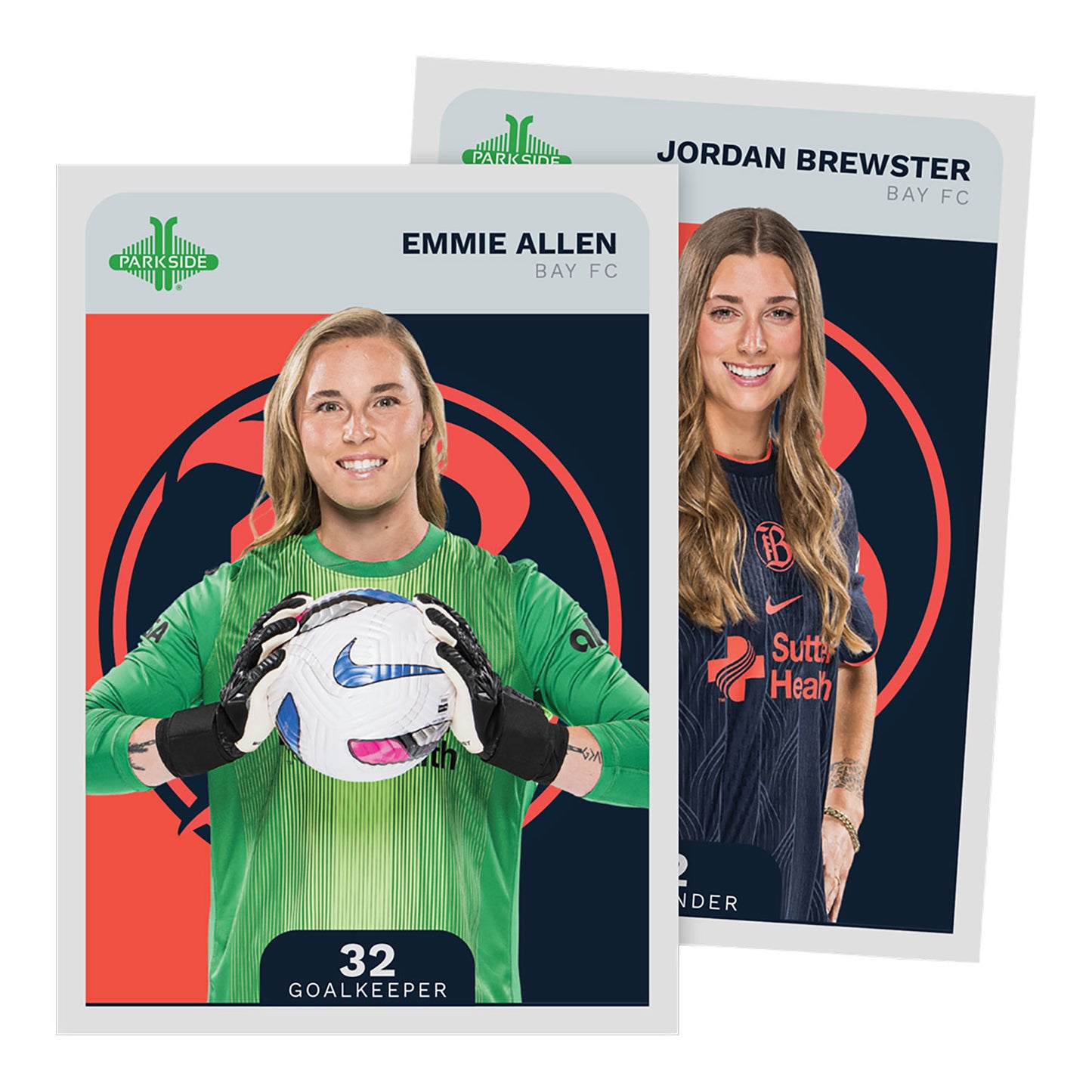 2025 Bay FC Team Set Trading Cards