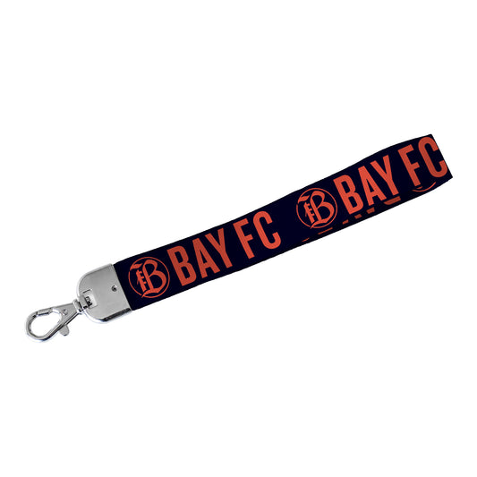 Bay FC Wristlet Keychain view 1