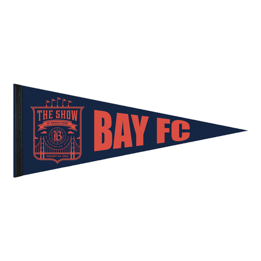 Bay FC The Show at Oracle Park Pennant view 1