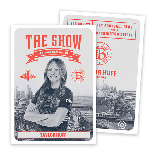 Bay FC The Show at Oracle Park Trading Cards view 2