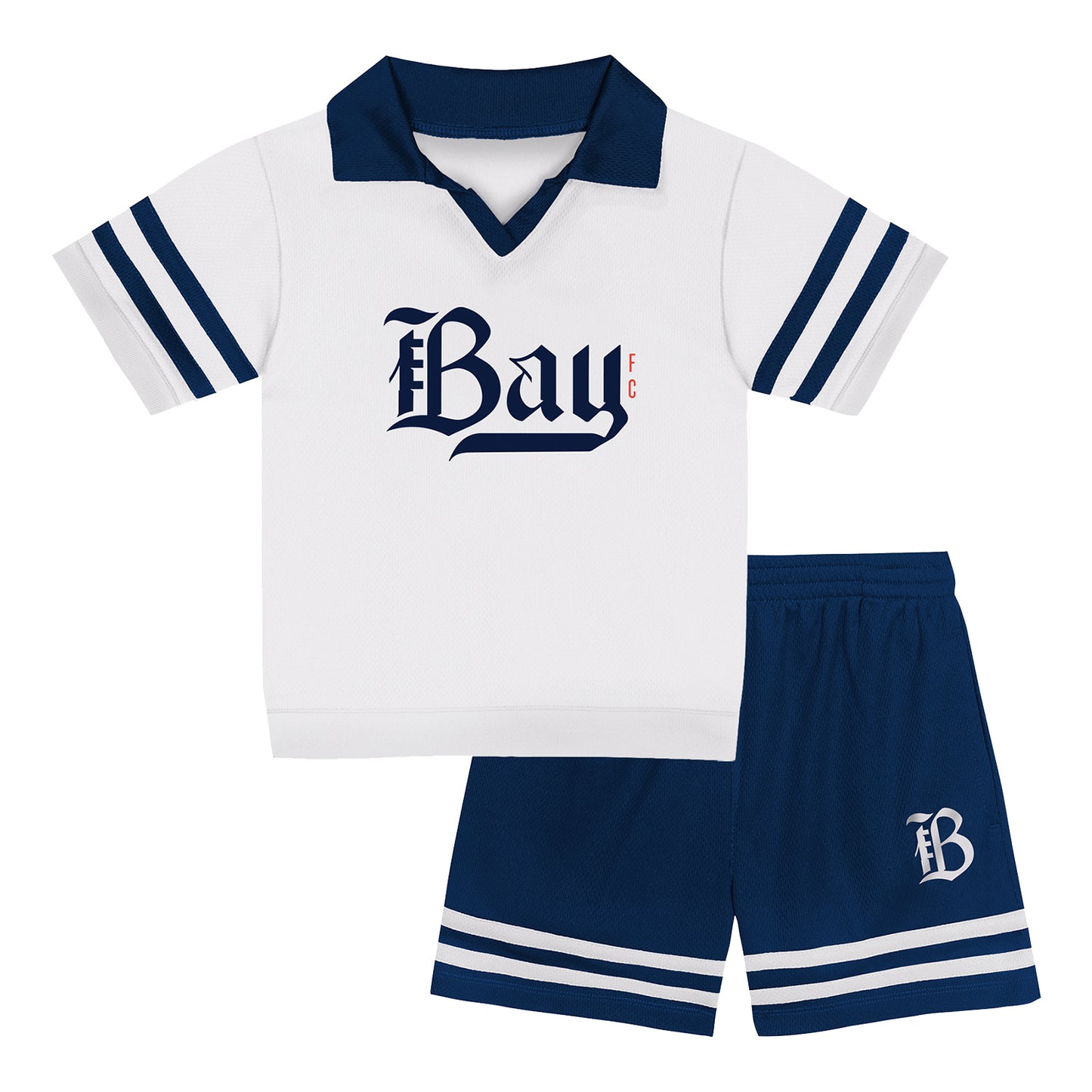 Toddler Bay FC Charming Dude Set