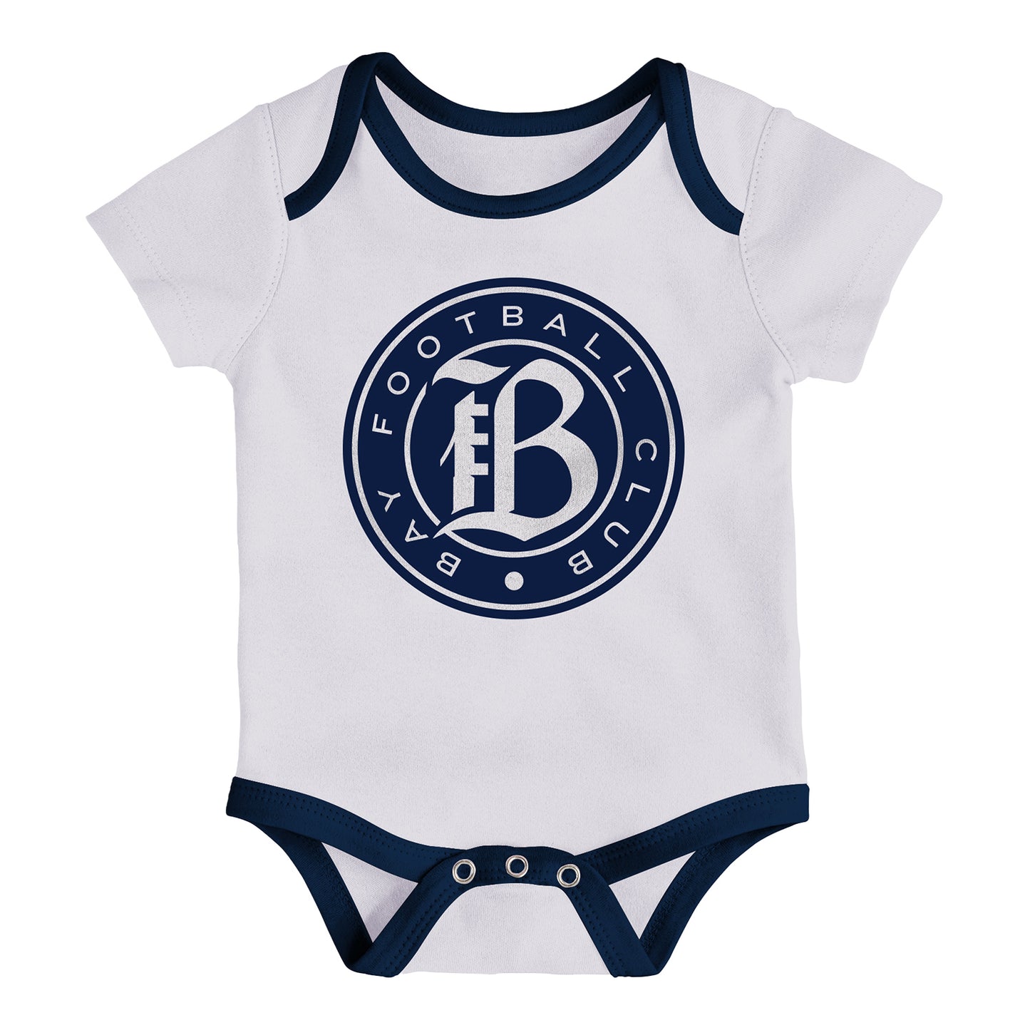 Infant Bay FC Outerstuff 3 Pack Creeper Set