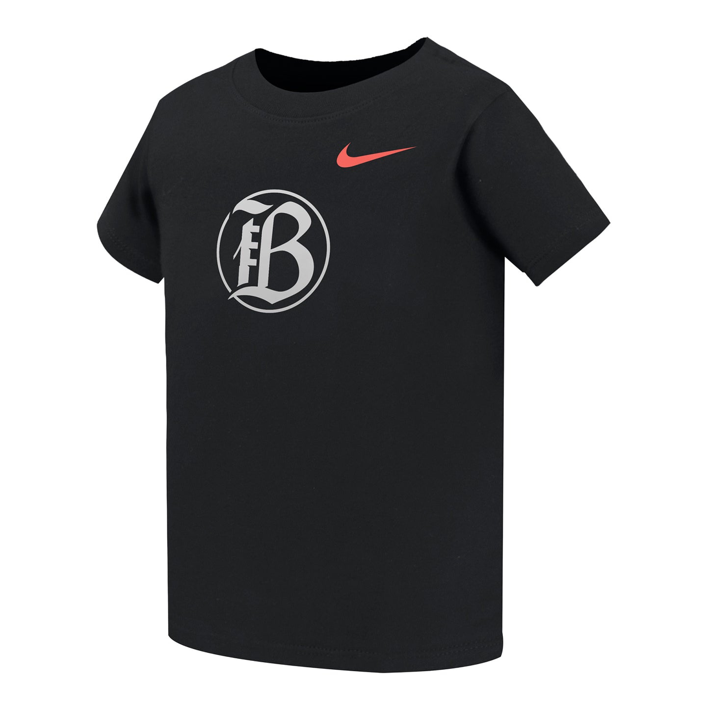 Toddler Bay FC Nike Core Crest Logo Cotton T-Shirt