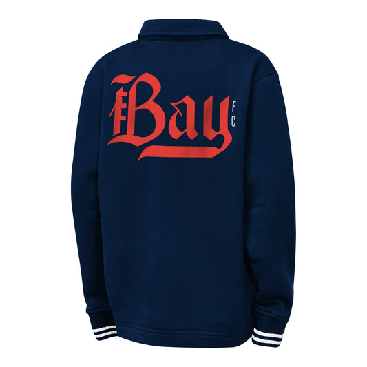 Youth Bay FC Outerstuff Snap All Day Coaches Jacket view 2