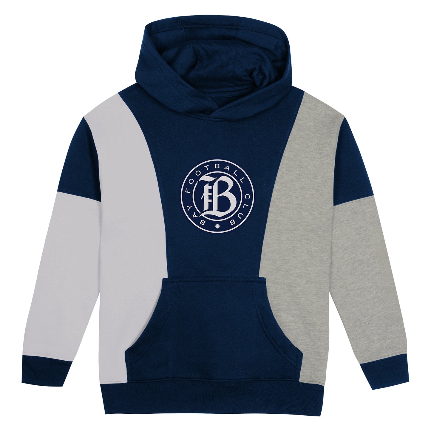 Youth Bay FC Ace Color Block Hoodie