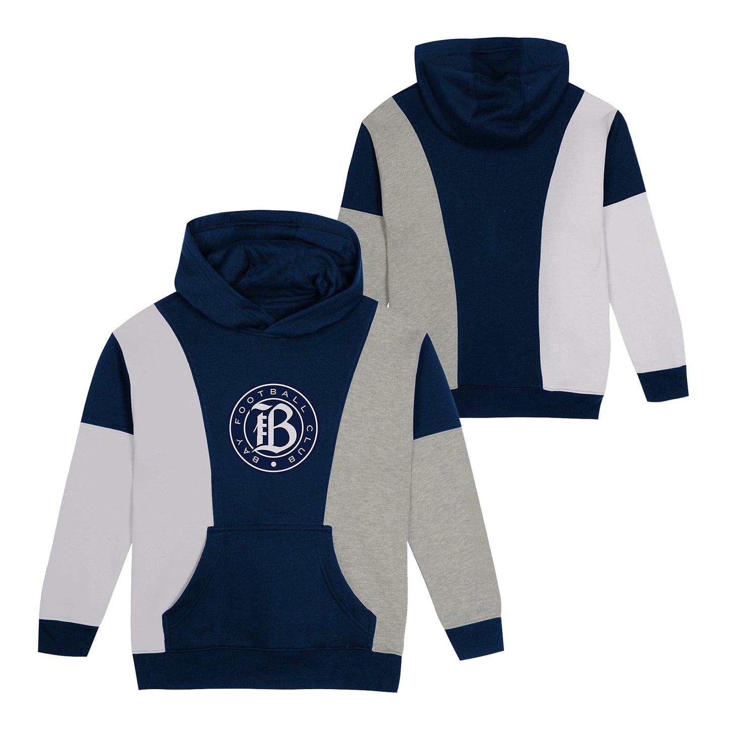 Youth Bay FC Ace Color Block Hoodie
