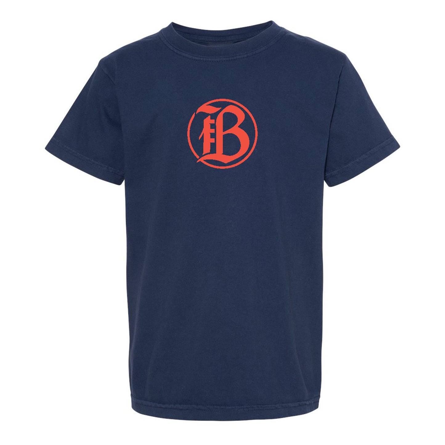 Youth Bay FC Navy Schedule Tee