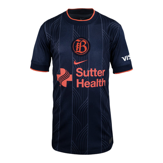 Youth Bay FC Nike 2025 Player or Personalized Primary Replica Jersey view 1