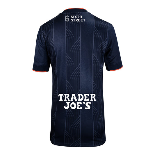 Youth Bay FC Nike 2025 Primary Replica Pride Jersey view 2