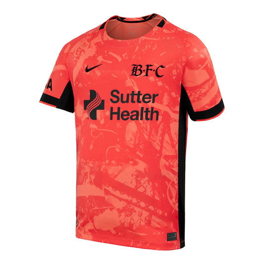 Youth Bay FC Nike Player/Personalized Poppy Replica Jersey view 2