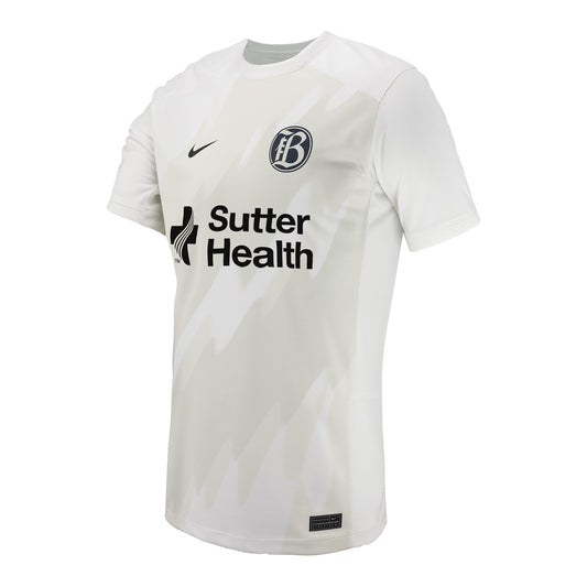 Youth Nike 2024 Bay FC Primary Replica Jersey view 2