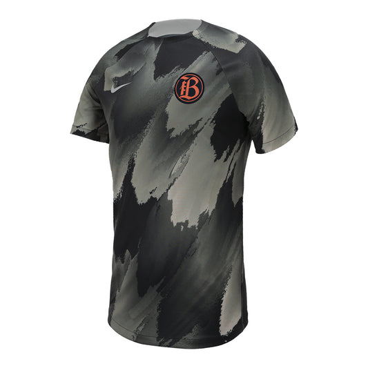 Youth Nike 2024 Bay FC Pre-Match Top view 2