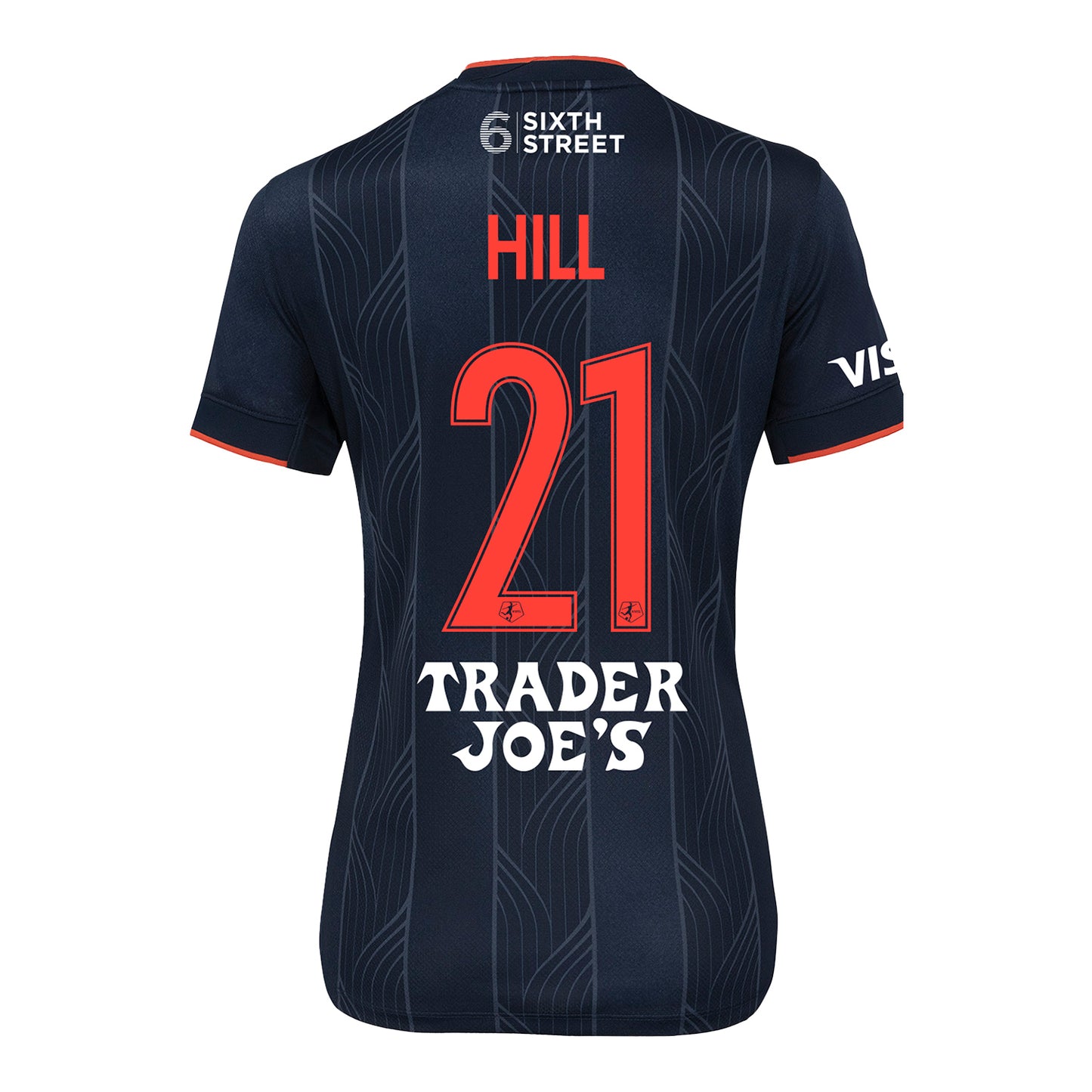 Women's Bay FC Nike 2025 Player or Personalized Primary Replica Jersey