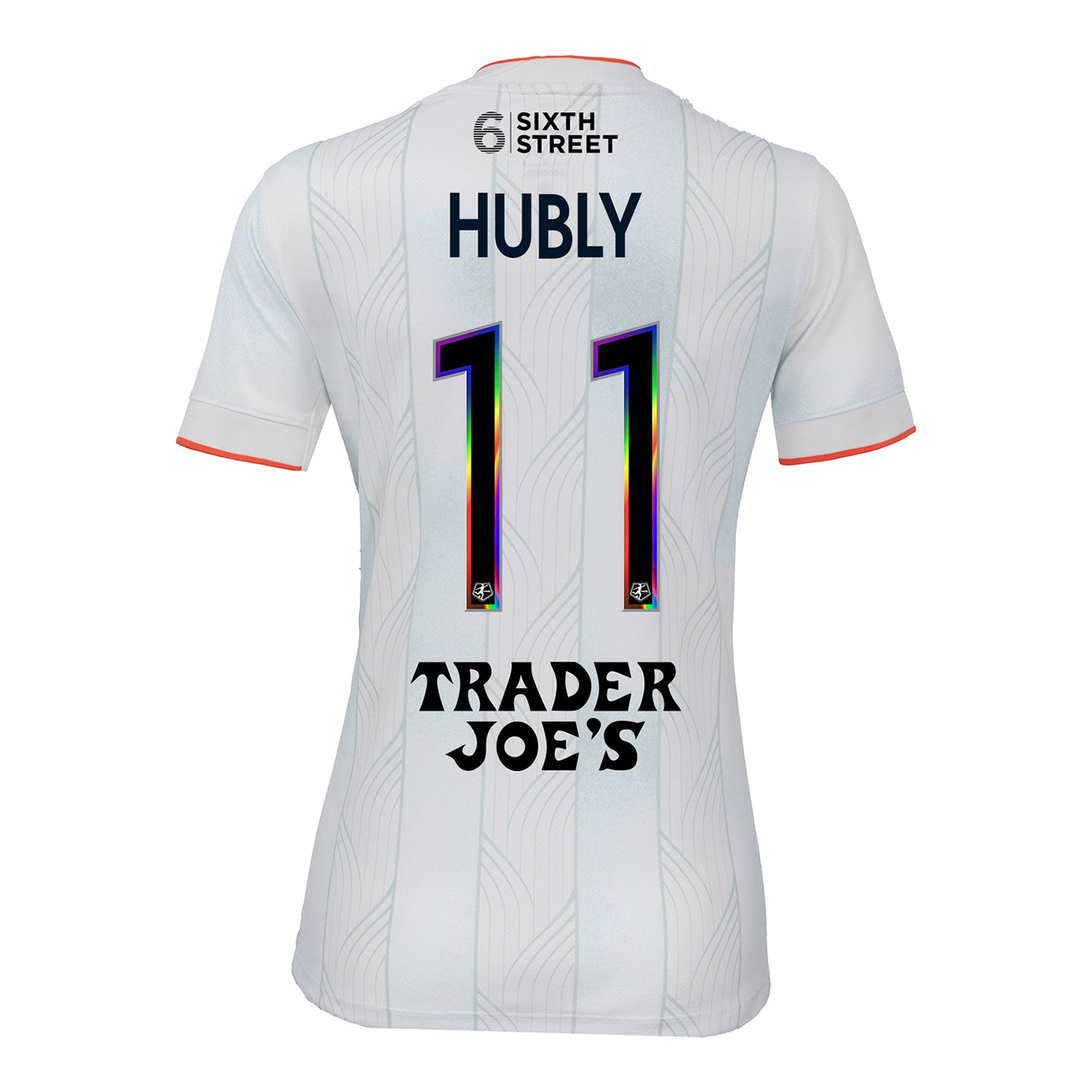 Women's Bay FC Nike 2025 Secondary Replica Pride Jersey