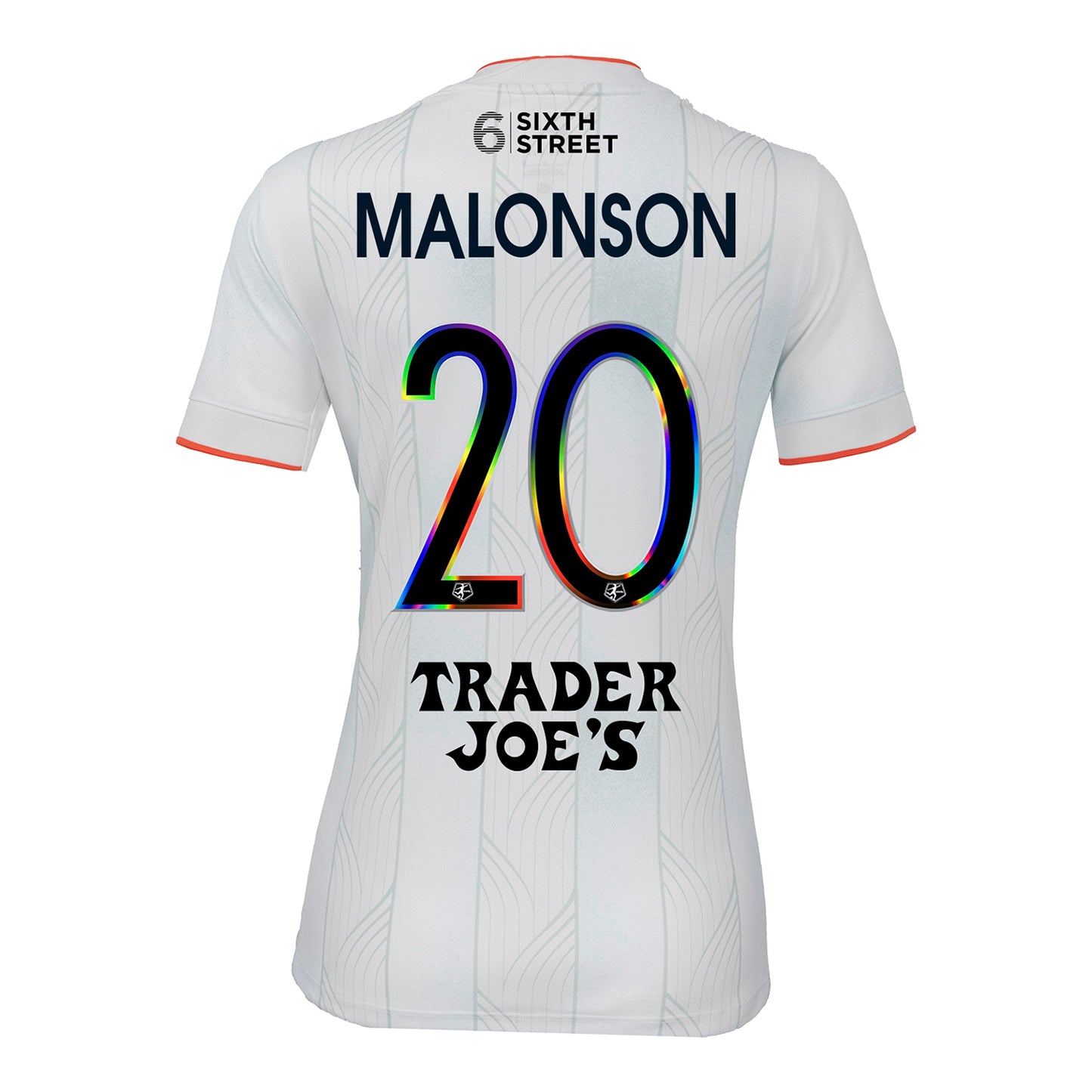 Women's Bay FC Nike 2025 Secondary Replica Pride Jersey