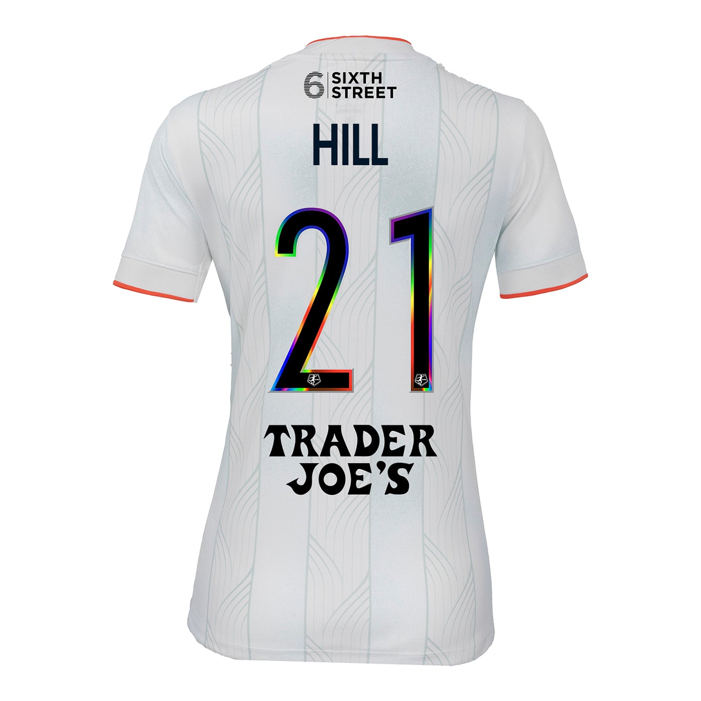Women's Bay FC Nike 2025 Secondary Replica Pride Jersey