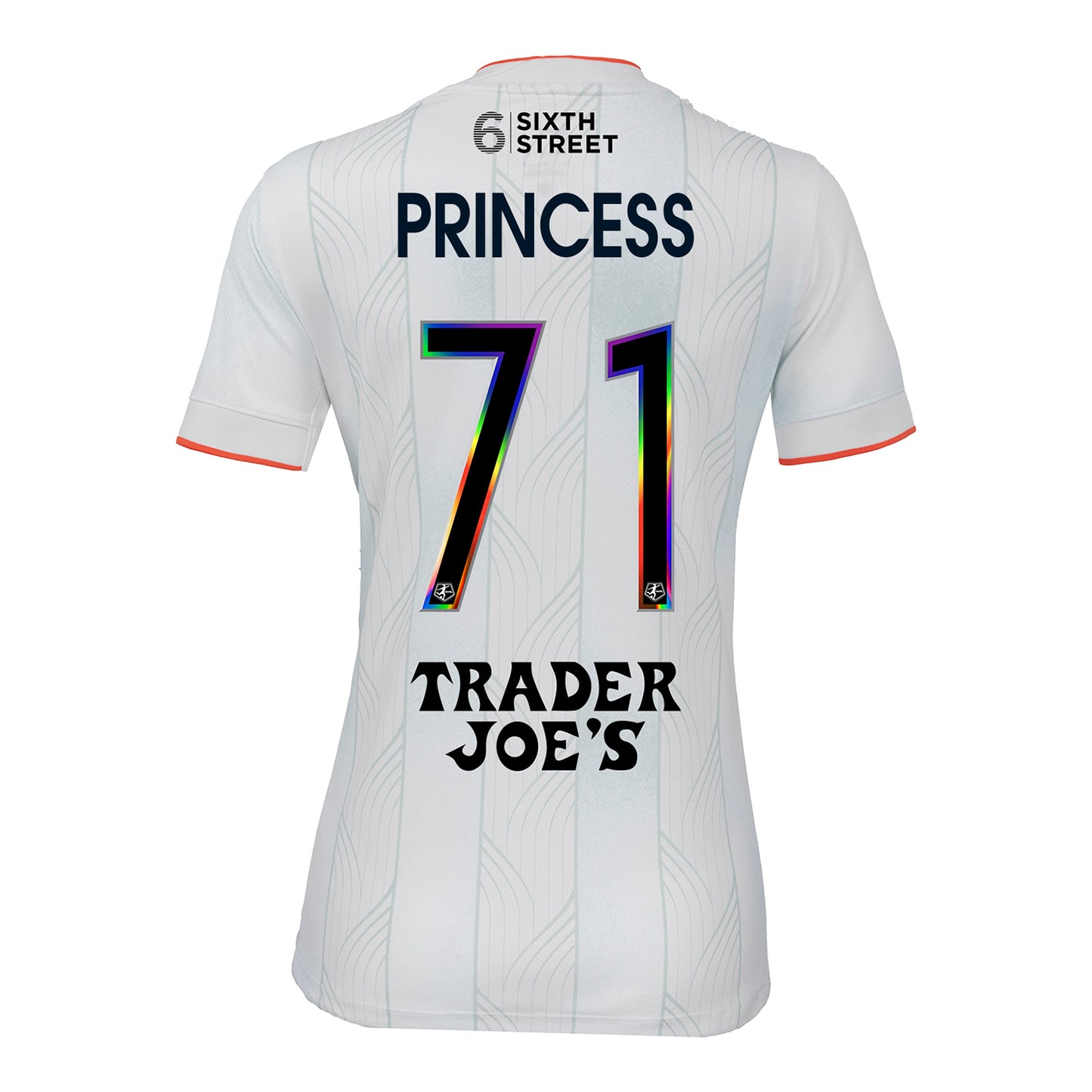 Women's Bay FC Nike 2025 Secondary Replica Pride Jersey