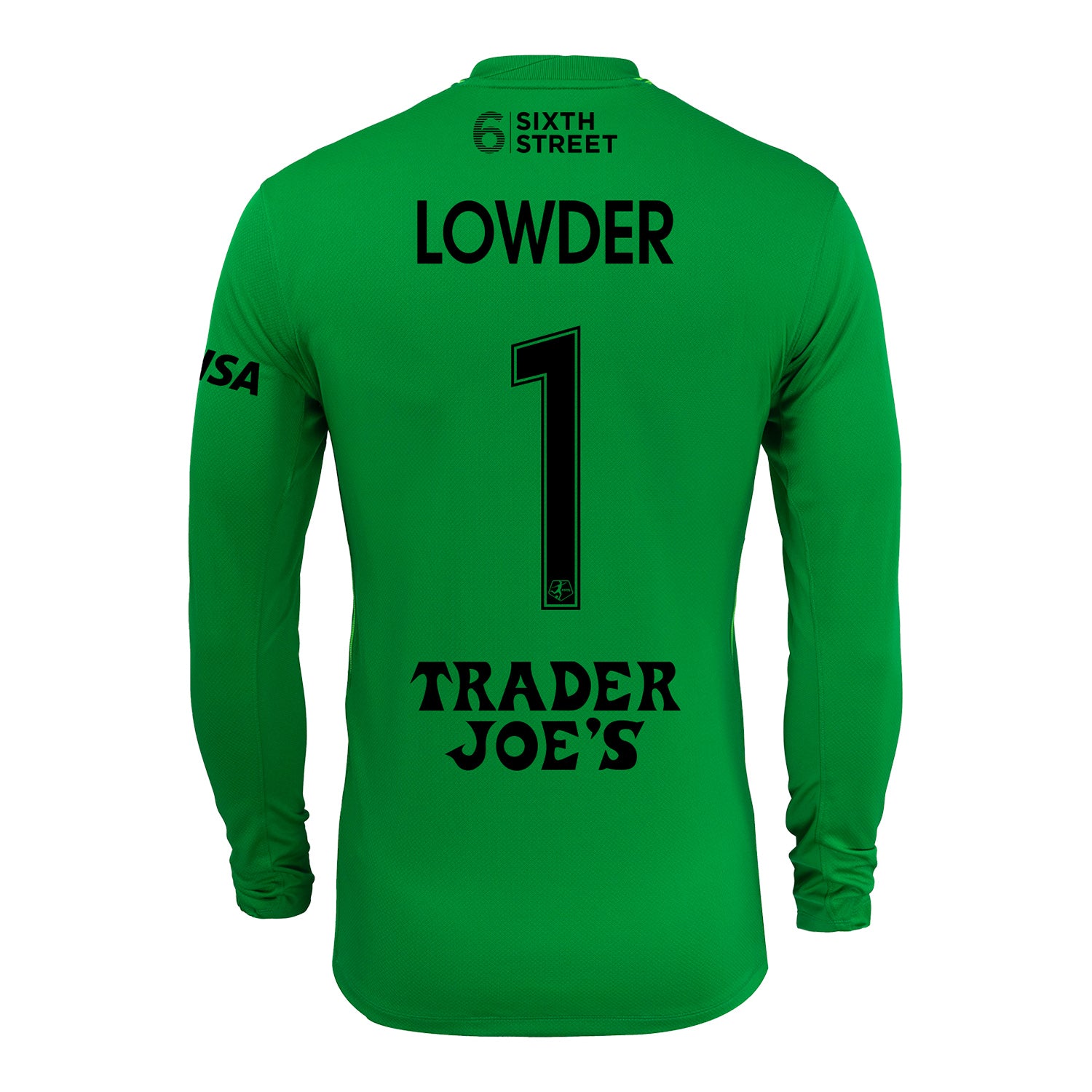 Unisex Bay FC Nike 2025 Melissa Lowder Goalkeeper Jersey