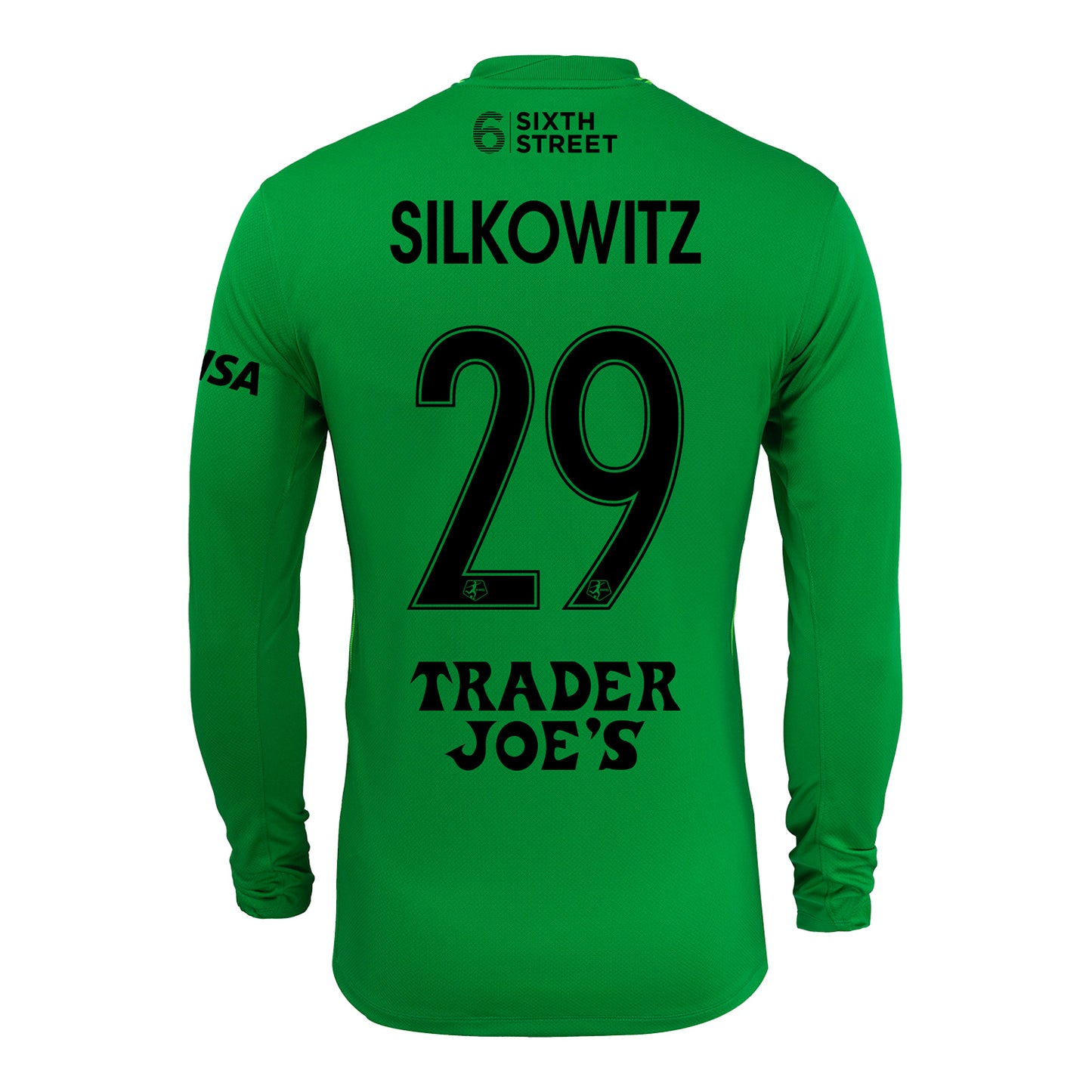 Unisex Bay FC Nike 2025 Jordan Silkowitz Goalkeeper Jersey