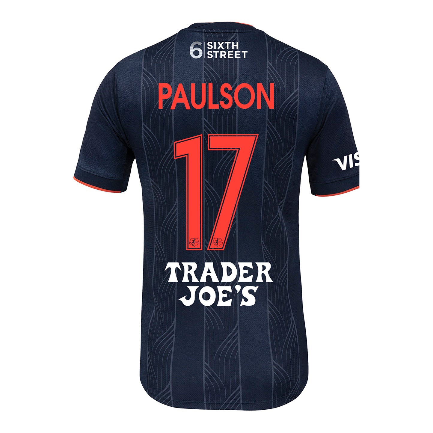 Unisex Bay FC Nike 2025 Player or Personalized Primary Replica Jersey
