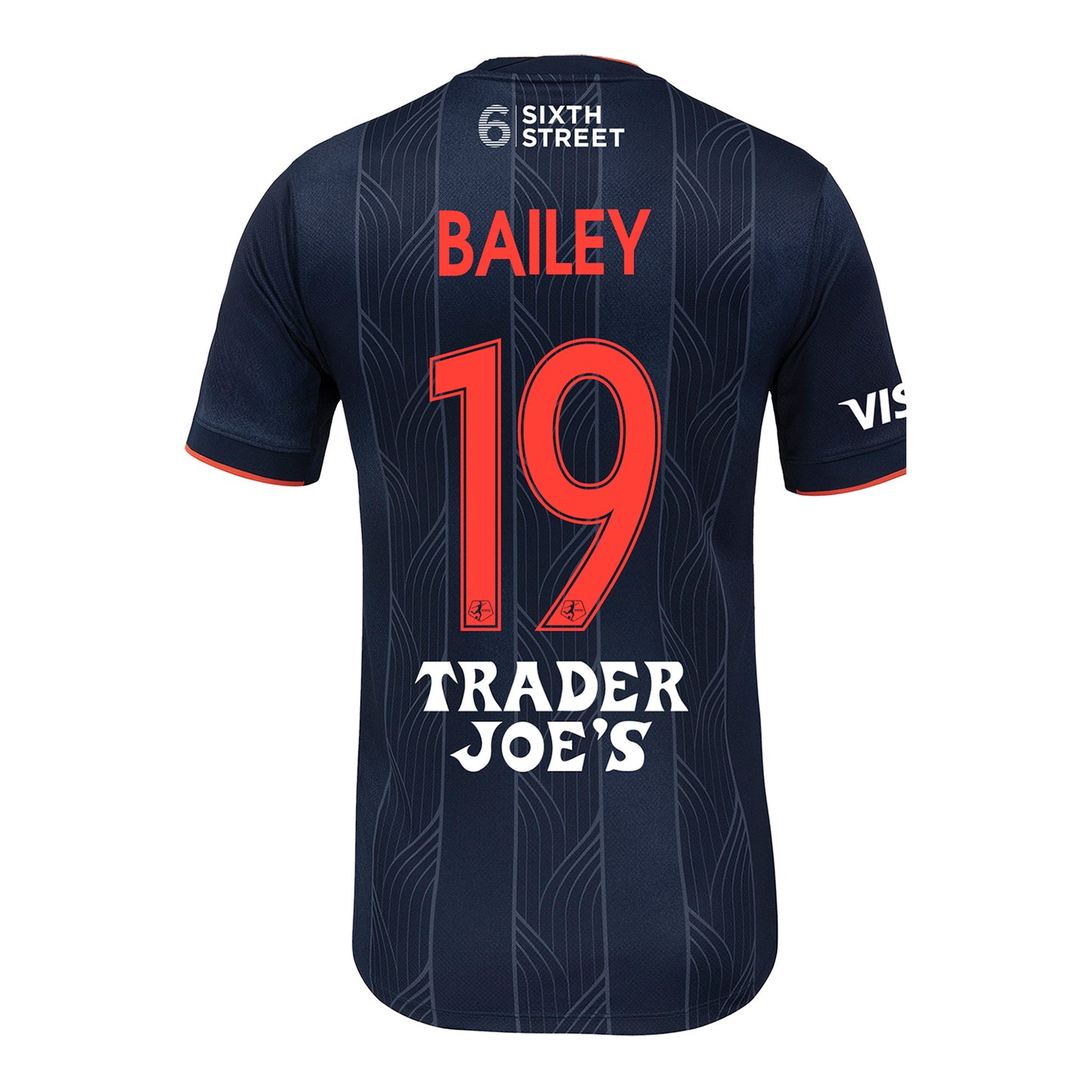 Unisex Bay FC Nike 2025 Player or Personalized Primary Replica Jersey