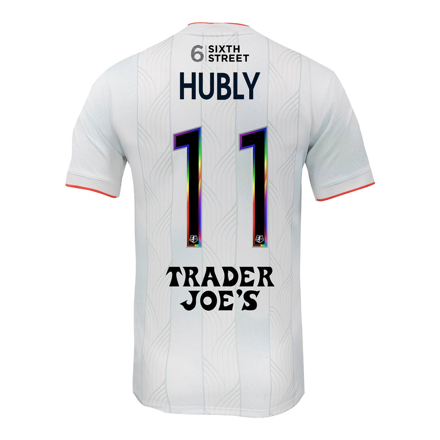 Unisex Bay FC Nike 2025 Secondary Replica Pride Jersey