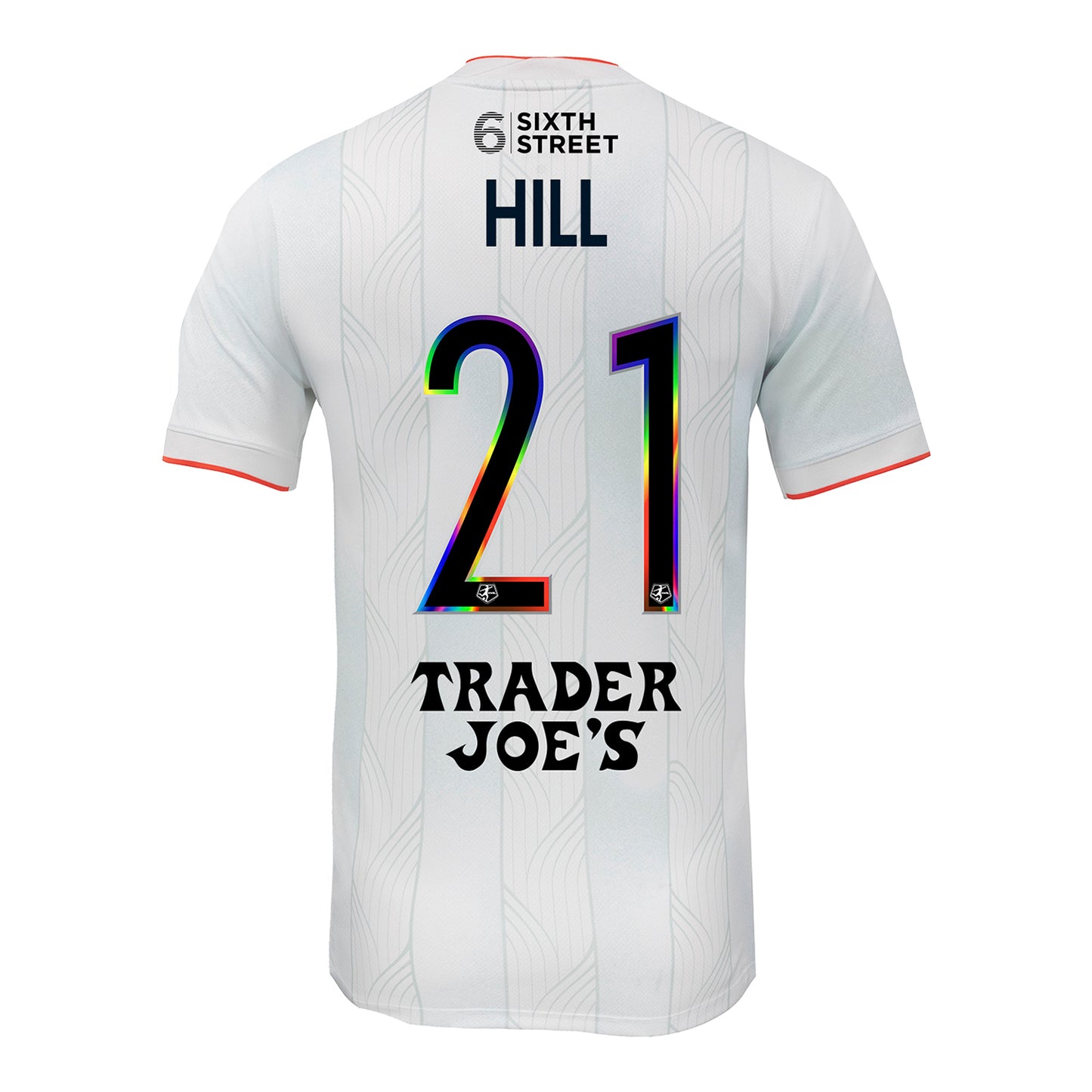 Unisex Bay FC Nike 2025 Secondary Replica Pride Jersey