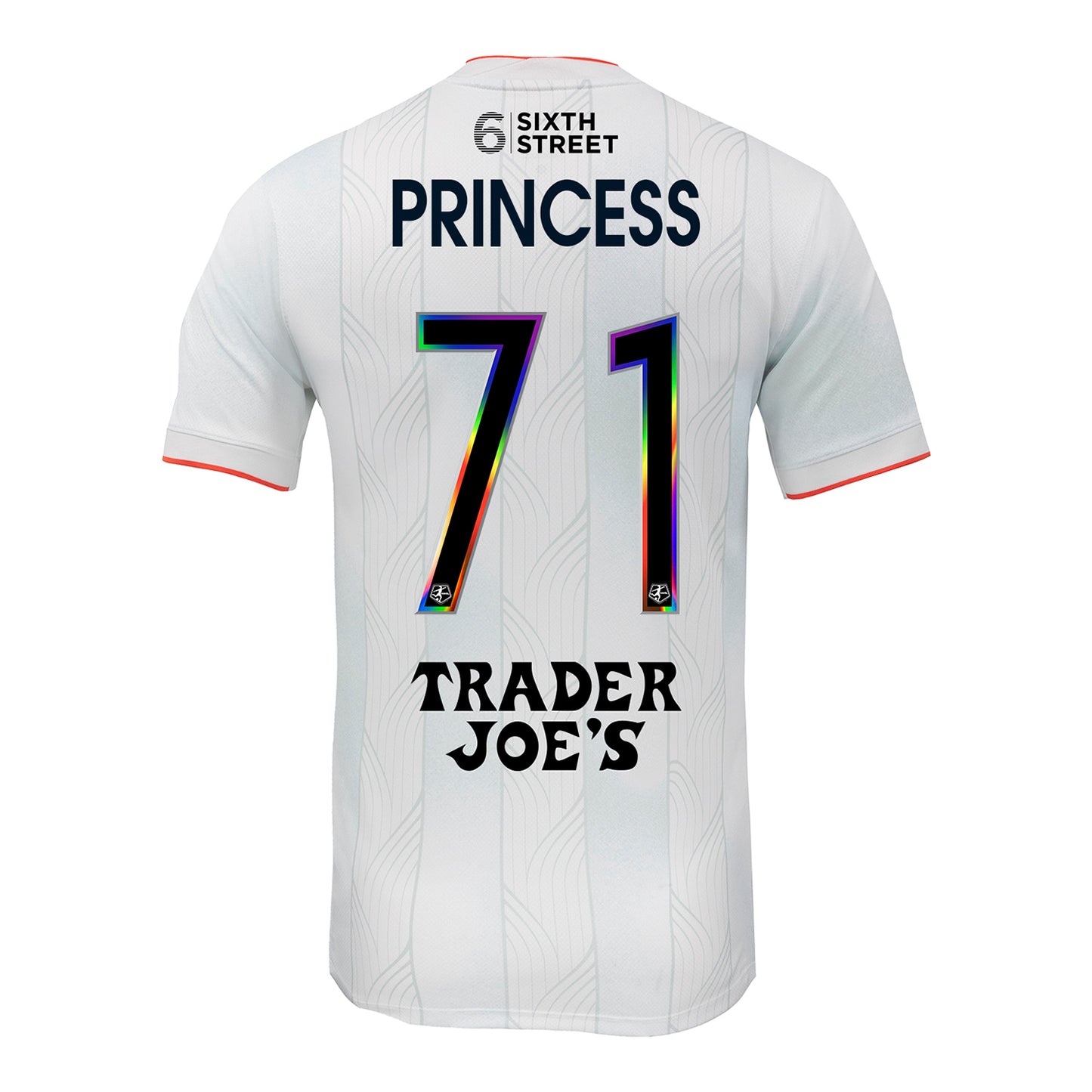 Unisex Bay FC Nike 2025 Secondary Replica Pride Jersey