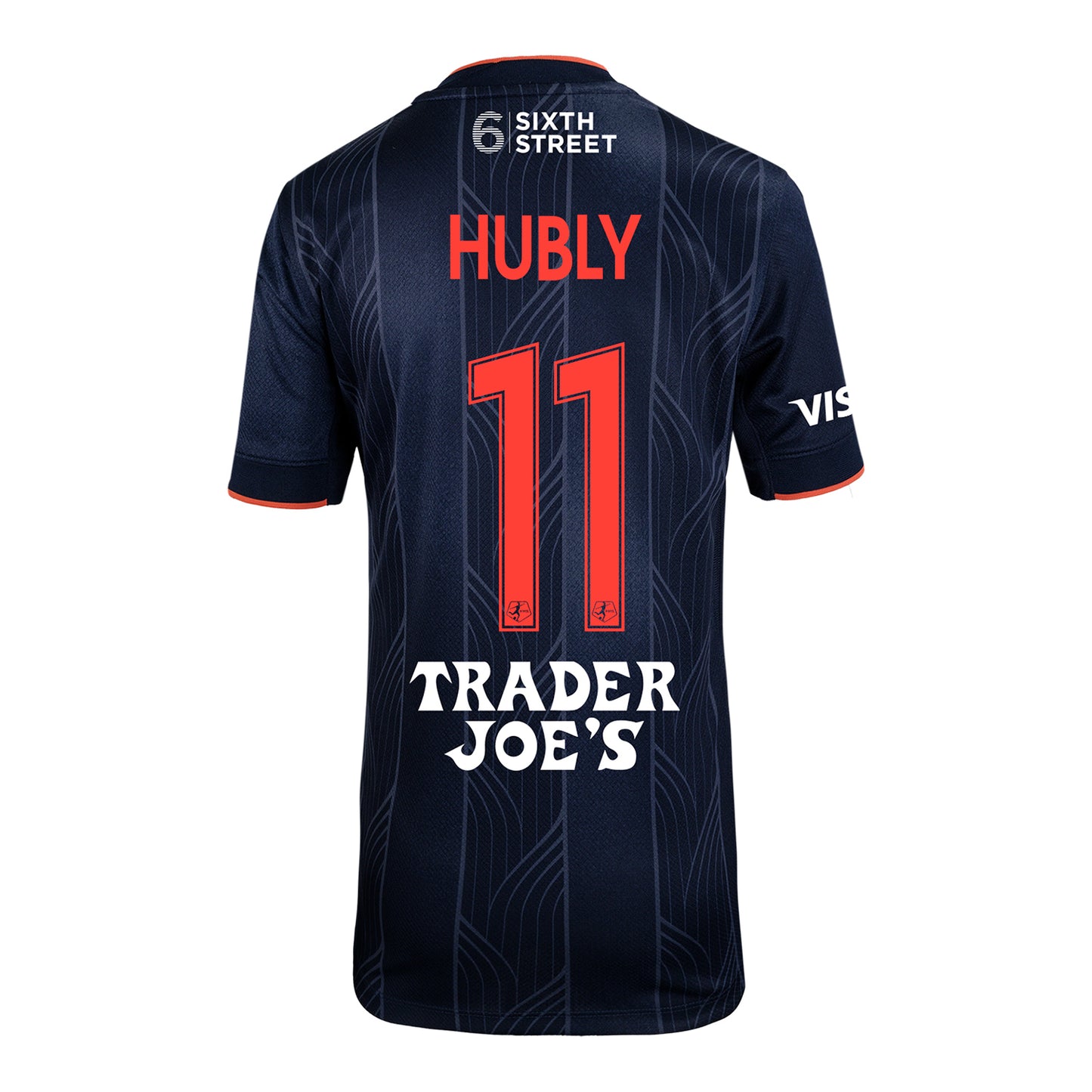 Youth Bay FC Nike 2025 Player or Personalized Primary Replica Jersey