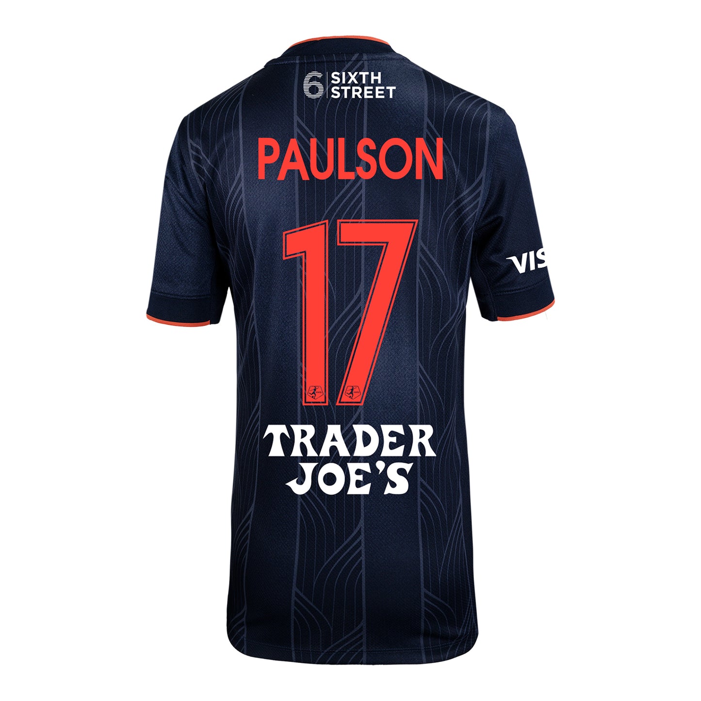 Youth Bay FC Nike 2025 Player or Personalized Primary Replica Jersey
