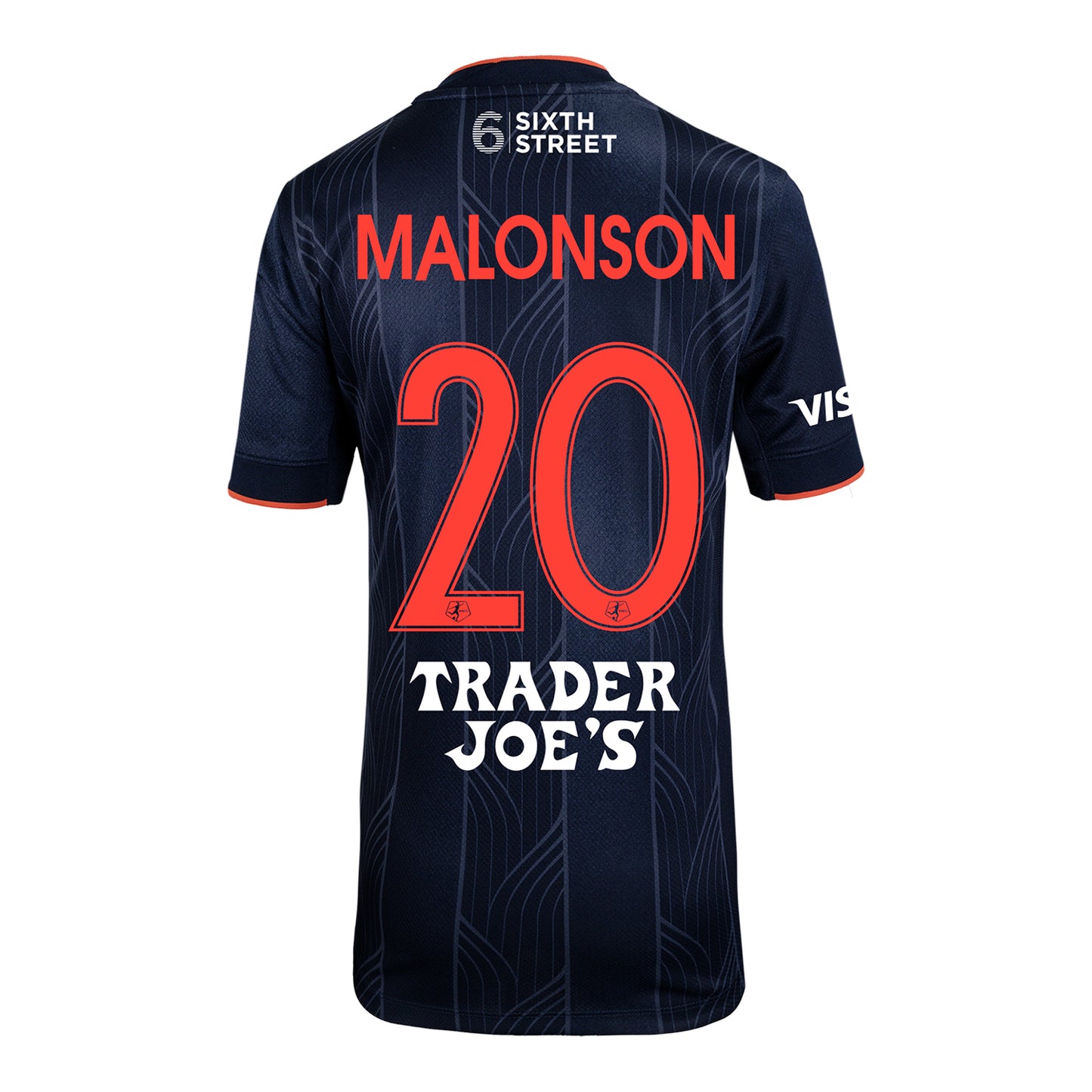 Youth Bay FC Nike 2025 Player or Personalized Primary Replica Jersey