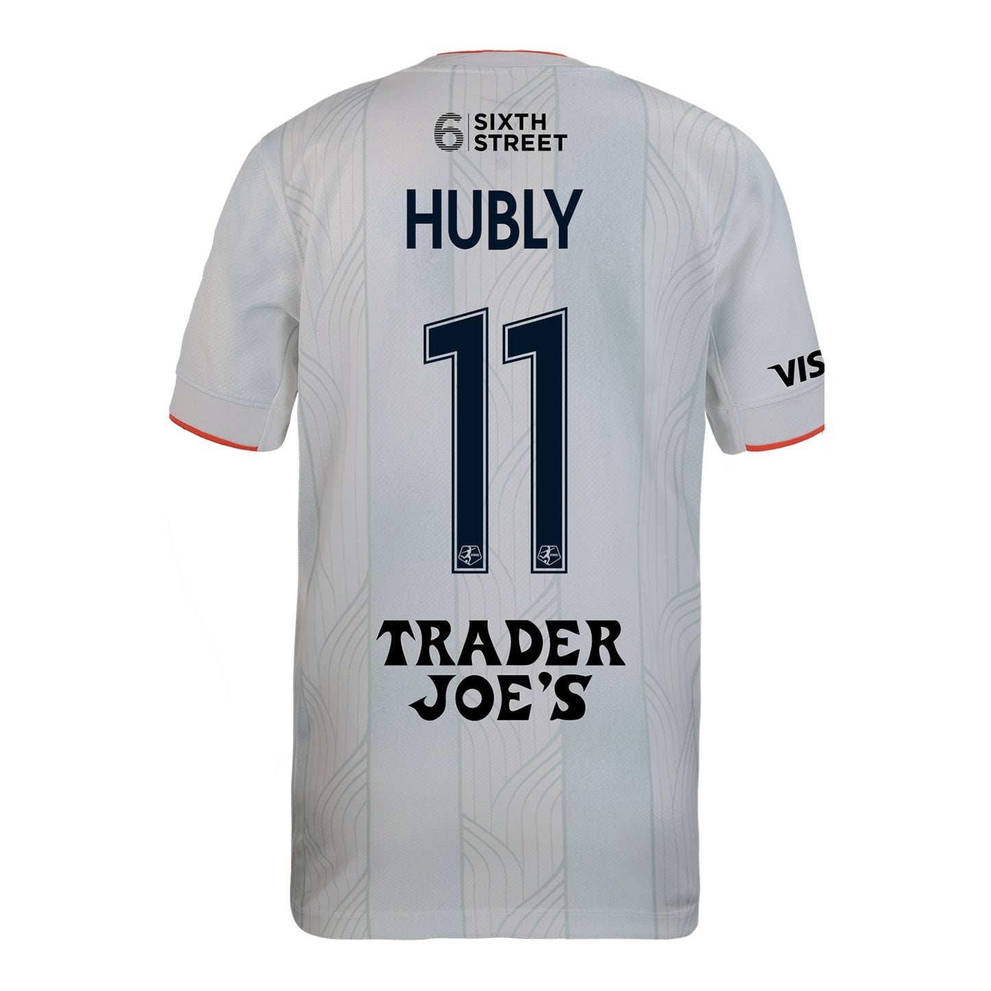 Youth Bay FC Nike 2025 Player or Personalized Secondary Replica Jersey