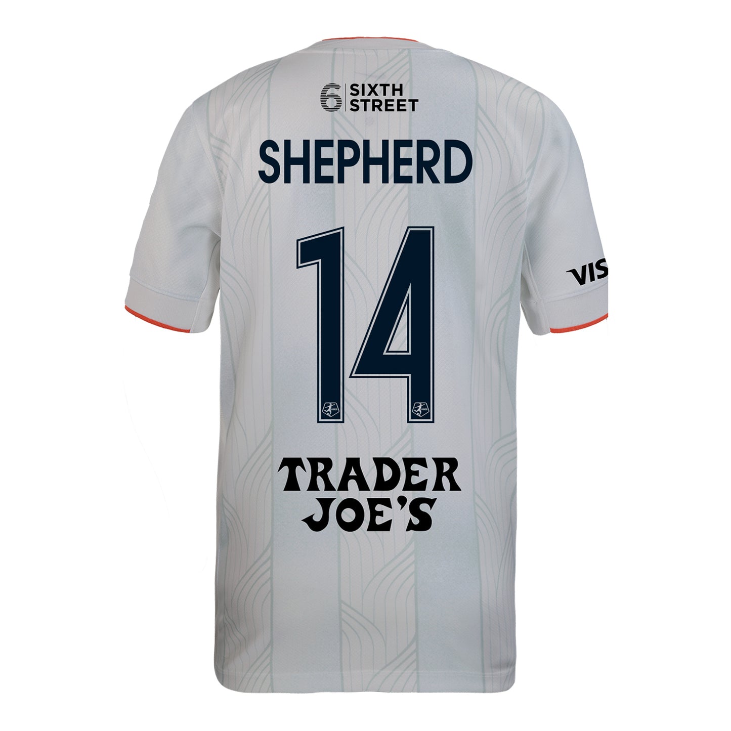 Youth Bay FC Nike 2025 Player or Personalized Secondary Replica Jersey