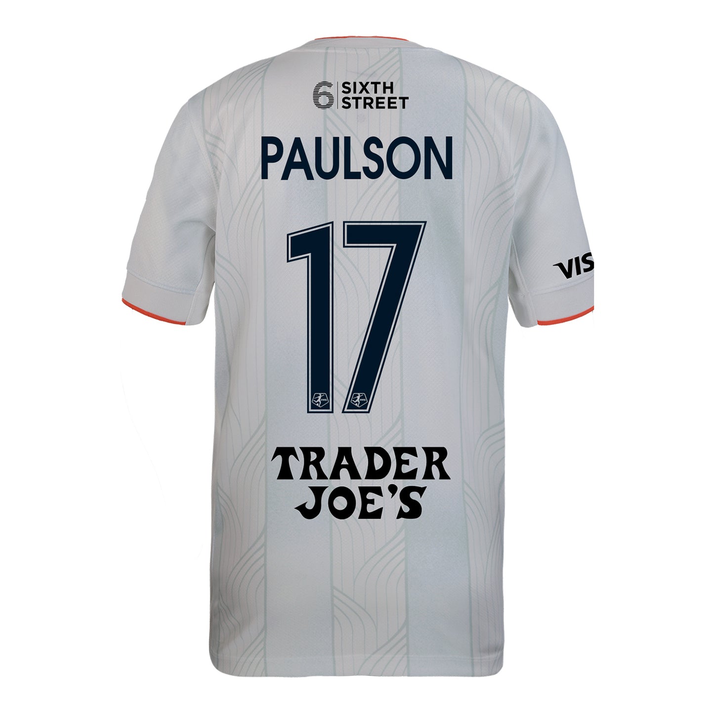 Youth Bay FC Nike 2025 Player or Personalized Secondary Replica Jersey