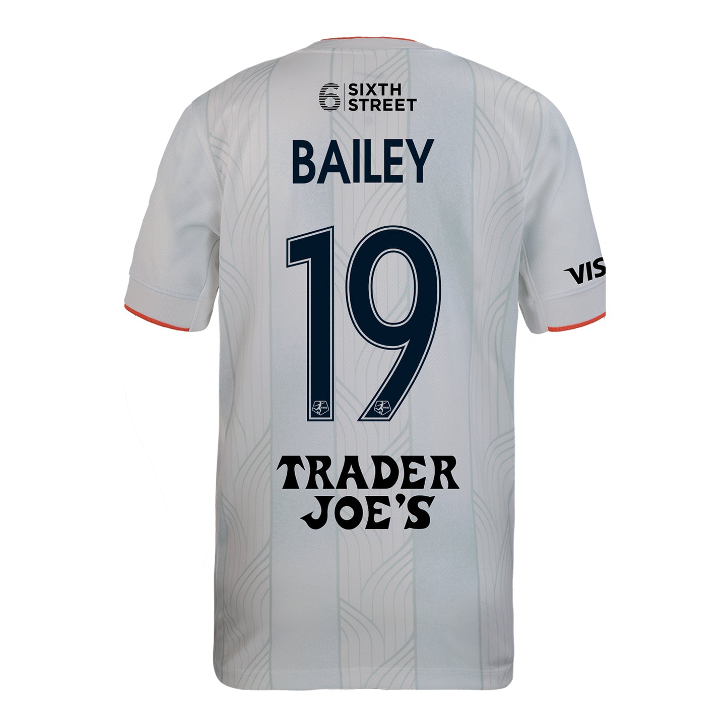 Youth Bay FC Nike 2025 Player or Personalized Secondary Replica Jersey