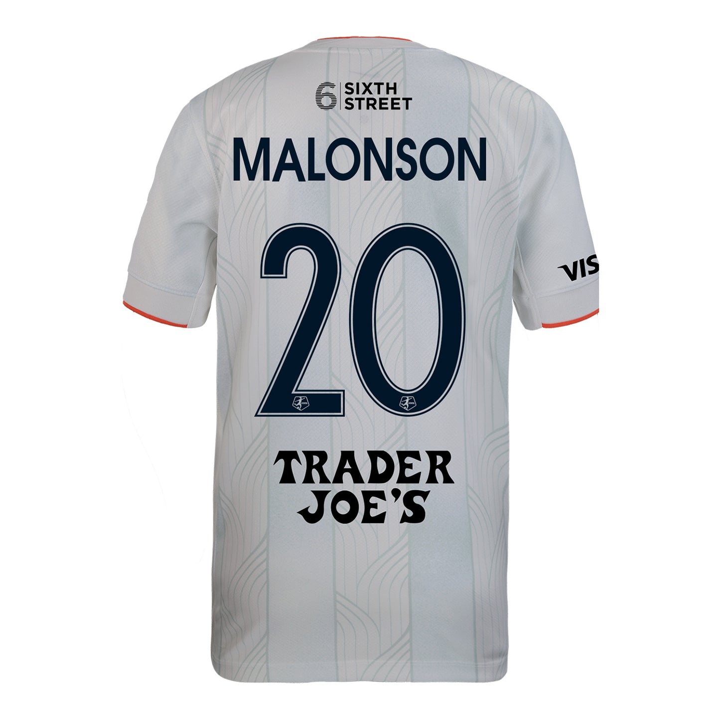 Youth Bay FC Nike 2025 Player or Personalized Secondary Replica Jersey